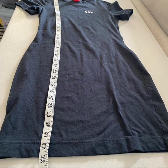 Nike Black Shirt Dress Size Small - Picture 7 of 7